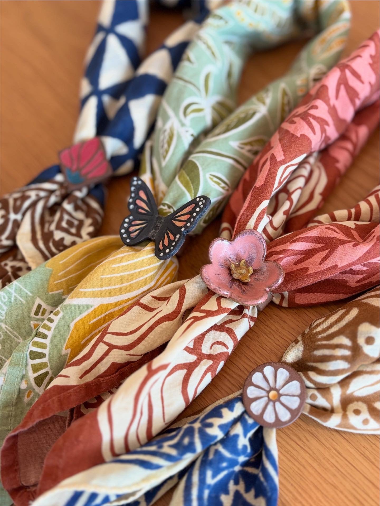 Pasapañuelo - Pink Bloom