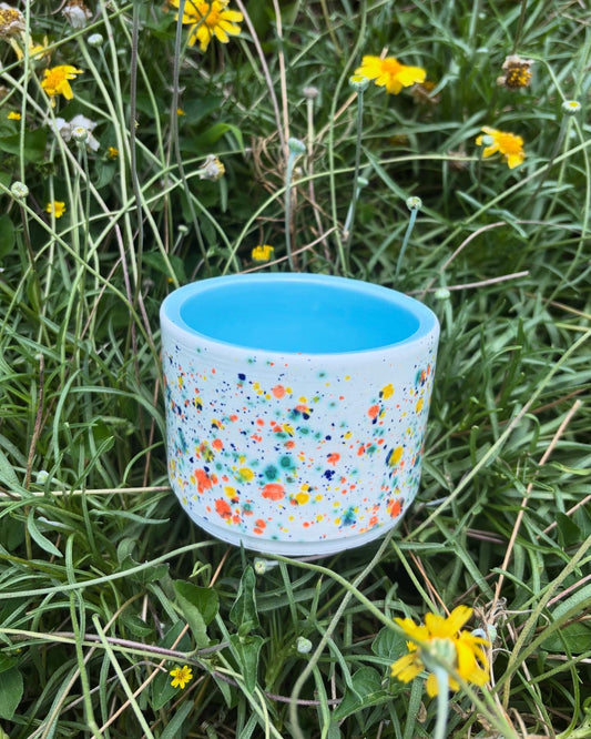 Small Confetti Bowl - Blue Sprinkles