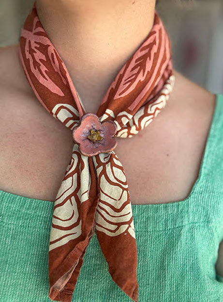 Pasapañuelo - Pink Bloom