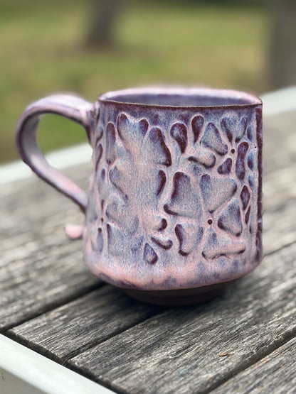 Flora Mug - Violet